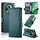 Per OPPO Reno12 F 4G / 5G / F27 India Custodia per telefono in pelle smerigliata magnetica con fibbia laterale (verde scuro) Per OPPO Reno12 F 4G / 5G / F27 India Custodia per telefono in pelle smerigliata magnetica con fibbia laterale (verde scuro)