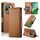 Per OPPO Reno12 F 4G / 5G / F27 India Custodia per telefono in pelle smerigliata magnetica con fibbia laterale (marrone) Per OPPO Reno12 F 4G / 5G / F27 India Custodia per telefono in pelle smerigliata magnetica con fibbia laterale (marrone)