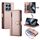 Per Xiaomi 14T Pro Nine Card-slot Zipper Wallet Bag Custodia in pelle per telefono (rosa) Per Xiaomi 14T Pro Nine Card-slot Zipper Wallet Bag Custodia in pelle per telefono (rosa)