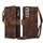 Per Samsung Galaxy S22+ 5G Dream 9-Card Zipper Wallet RFID Custodia in pelle per telefono con cordino (marrone) Per Samsung Galaxy S22+ 5G Dream 9-Card Zipper Wallet RFID Custodia in pelle per telefono con cordino (marrone)
