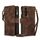 Per Samsung Galaxy S23 5G Dream 9-Card Zipper Wallet RFID Custodia in pelle per telefono con cordino (marrone) Per Samsung Galaxy S23 5G Dream 9-Card Zipper Wallet RFID Custodia in pelle per telefono con cordino (marrone)