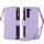 Per Samsung Galaxy S23 5G Dream 9-Card Zipper Wallet RFID Custodia in pelle per telefono con cordino (viola) Per Samsung Galaxy S23 5G Dream 9-Card Zipper Wallet RFID Custodia in pelle per telefono con cordino (viola)