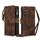 Per Samsung Galaxy S24 5G Dream 9-Card Zipper Wallet RFID Custodia in pelle per telefono con cordino (marrone) Per Samsung Galaxy S24 5G Dream 9-Card Zipper Wallet RFID Custodia in pelle per telefono con cordino (marrone)