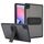 For Samsung Galaxy Tab S6 Lite P610 / P615 Skin Feel Holder PC Hybrid TPU Tablet Case(Black) For Samsung Galaxy Tab S6 Lite P610 / P615 Skin Feel Holder PC Hybrid TPU Tablet Case(Black)