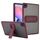 For Samsung Galaxy Tab S6 Lite P610 / P615 Skin Feel Holder PC Hybrid TPU Tablet Case(Wine Red) For Samsung Galaxy Tab S6 Lite P610 / P615 Skin Feel Holder PC Hybrid TPU Tablet Case(Wine Red)