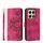 Per Xiaomi 14T Custodia in pelle con motivo floreale in rilievo (rosso vino) Per Xiaomi 14T Custodia in pelle con motivo floreale in rilievo (rosso vino)