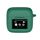 Per JBL Tour Pro 3 Custodia protettiva in silicone per auricolari wireless (verde scuro) Per JBL Tour Pro 3 Custodia protettiva in silicone per auricolari wireless (verde scuro)