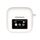 Per JBL Tour Pro 3 Custodia protettiva in silicone per auricolari wireless (bianco) Per JBL Tour Pro 3 Custodia protettiva in silicone per auricolari wireless (bianco)