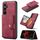 Per Samsung Galaxy S24 FE 5G JEEHOOD J01 Retro Custodia per telefono con portafoglio magnetico staccabile (rosso) Per Samsung Galaxy S24 FE 5G JEEHOOD J01 Retro Custodia per telefono con portafoglio magnetico staccabile (rosso)