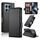 Per Xiaomi 14T Pro Custodia per telefono in pelle smerigliata magnetica con fibbia laterale (nera) Per Xiaomi 14T Pro Custodia per telefono in pelle smerigliata magnetica con fibbia laterale (nera)