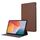 For Infinix Xpad TPU Flip Tablet Protective Leather Case(Brown)