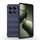 For Xiaomi 14T 5G Global Magic Shield TPU + Flannel Phone Case(Dark Blue)