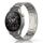 For Huawei Watch GT 5 / GT 4 46mm Button Style Three Beads Titanium Steel Quick Release Watch Band(Titanium Color) For Huawei Watch GT 5 / GT 4 46mm Button Style Three Beads Titanium Steel Quick Release Watch Band(Titanium Color)