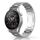Per Huawei Watch GT 5 / GT 4 46mm Button Style Three Beads Cinturino per orologio in acciaio al titanio a sgancio rapido (argento) Per Huawei Watch GT 5 / GT 4 46mm Button Style Three Beads Cinturino per orologio in acciaio al titanio a sgancio rapido (argento)