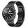 For Samsung Galaxy Watch 3 45mm Titanium Alloy 22mm Metal Watch Band(Black) For Samsung Galaxy Watch 3 45mm Titanium Alloy 22mm Metal Watch Band(Black)