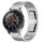 For Samsung Galaxy Watch 46mm Titanium Alloy 22mm Metal Watch Band(Silver) For Samsung Galaxy Watch 46mm Titanium Alloy 22mm Metal Watch Band(Silver)