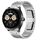 For Huawei Watch Buds Titanium Alloy 22mm Metal Watch Band(Silver)