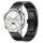 For Huawei watch GT5 46mm Titanium Alloy 22mm Metal Watch Band(Black)