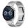 For Huawei Watch GT3 46mm Titanium Alloy 22mm Metal Watch Band(Silver)