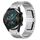 For Huawei Watch GT2 46mm Titanium Alloy 22mm Metal Watch Band(Silver)
