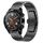 For Huawei Watch GT Titanium Alloy 22mm Metal Watch Band(Titanium Color)