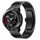 For Honor Watch GS Pro Titanium Alloy 22mm Metal Watch Band(Black)
