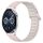 For Huawei Watch GT3 42mm Dual Color Magnetic Buckle 20mm Silicone Watch Band(Pink+Starlight) For Huawei Watch GT3 42mm Dual Color Magnetic Buckle 20mm Silicone Watch Band(Pink+Starlight)