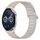 For Huawei Watch GT3 42mm Dual Color Magnetic Buckle 20mm Silicone Watch Band(Milk Tea+Rocky White) For Huawei Watch GT3 42mm Dual Color Magnetic Buckle 20mm Silicone Watch Band(Milk Tea+Rocky White)
