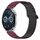 For Huawei Watch GT3 42mm Dual Color Magnetic Buckle 20mm Silicone Watch Band(Wine Red+Black) For Huawei Watch GT3 42mm Dual Color Magnetic Buckle 20mm Silicone Watch Band(Wine Red+Black)