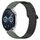 For Huawei Watch GT3 42mm Dual Color Magnetic Buckle 20mm Silicone Watch Band(Green+Black) For Huawei Watch GT3 42mm Dual Color Magnetic Buckle 20mm Silicone Watch Band(Green+Black)