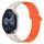 For Huawei Watch GT3 42mm Dual Color Magnetic Buckle 20mm Silicone Watch Band(Stralight+Orange) For Huawei Watch GT3 42mm Dual Color Magnetic Buckle 20mm Silicone Watch Band(Stralight+Orange)