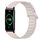 For Honor Watch ES Dual Color Magnetic Buckle 20mm Silicone Watch Band(Pink+Starlight) For Honor Watch ES Dual Color Magnetic Buckle 20mm Silicone Watch Band(Pink+Starlight)