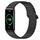 For Honor Watch ES Dual Color Magnetic Buckle 20mm Silicone Watch Band(Black) For Honor Watch ES Dual Color Magnetic Buckle 20mm Silicone Watch Band(Black)