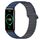For Honor Watch ES Dual Color Magnetic Buckle 20mm Silicone Watch Band(Blue+Grey) For Honor Watch ES Dual Color Magnetic Buckle 20mm Silicone Watch Band(Blue+Grey)