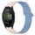 Per Garmin Forerunner 165 cinturino in silicone con fibbia magnetica bicolore da 20 mm (rosa + blu) Per Garmin Forerunner 165 cinturino in silicone con fibbia magnetica bicolore da 20 mm (rosa + blu)