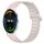 Per Garmin Venu 3 cinturino in silicone con fibbia magnetica bicolore da 22 mm (rosa + luce stellare) Per Garmin Venu 3 cinturino in silicone con fibbia magnetica bicolore da 22 mm (rosa + luce stellare)