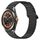 For Xiaomi Watch S4 Sport Dual Color Magnetic Buckle 22mm Silicone Watch Band(Black) For Xiaomi Watch S4 Sport Dual Color Magnetic Buckle 22mm Silicone Watch Band(Black)