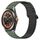 For Xiaomi Watch S4 Sport Dual Color Magnetic Buckle 22mm Silicone Watch Band(Green+Black) For Xiaomi Watch S4 Sport Dual Color Magnetic Buckle 22mm Silicone Watch Band(Green+Black)