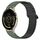 For Garmin Venu 3S Dual Color Magnetic Buckle 18mm Silicone Watch Band(Green+Black) For Garmin Venu 3S Dual Color Magnetic Buckle 18mm Silicone Watch Band(Green+Black)