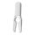Apribottiglie multifunzione in acciaio inox per cucina e uso domestico 2 in 1 (bianco) Apribottiglie multifunzione in acciaio inox per cucina e uso domestico 2 in 1 (bianco)