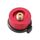 Outdoor Camping Gas Cylinder Adapter Stove Connector Closed Snap Gas Canister Converter, Color: Large Red