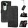 Per vivo iQOO Z9s / V40e India Custodia per telefono in pelle con chiusura a scatto Cubic Skin Feel (nero) Per vivo iQOO Z9s / V40e India Custodia per telefono in pelle con chiusura a scatto Cubic Skin Feel (nero)