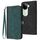 Per vivo iQOO Z9s / V40e India Custodia in pelle con cinturino a doppia piega e fibbia laterale (verde scuro) Per vivo iQOO Z9s / V40e India Custodia in pelle con cinturino a doppia piega e fibbia laterale (verde scuro)