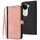 Per vivo iQOO Z9s / V40e India Custodia in pelle con cinturino a doppia piega e fibbia laterale (rosa) Per vivo iQOO Z9s / V40e India Custodia in pelle con cinturino a doppia piega e fibbia laterale (rosa)