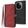 Per vivo iQOO Z9s Pro / T3 Pro 5G India Custodia in pelle con cinturino a doppia piega e fibbia laterale (rosso) Per vivo iQOO Z9s Pro / T3 Pro 5G India Custodia in pelle con cinturino a doppia piega e fibbia laterale (rosso)