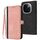 Per vivo iQOO Z9s Pro / T3 Pro 5G India Custodia in pelle con cinturino a doppia piega e fibbia laterale (rosa) Per vivo iQOO Z9s Pro / T3 Pro 5G India Custodia in pelle con cinturino a doppia piega e fibbia laterale (rosa)