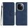 Per vivo iQOO Z9s Pro / T3 Pro 5G India Custodia in pelle con motivo a cuore (blu reale) Per vivo iQOO Z9s Pro / T3 Pro 5G India Custodia in pelle con motivo a cuore (blu reale)