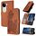 Per vivo iQOO Z9s / V40e India Datura Flower Embossed Flip Custodia in pelle per telefono (marrone) Per vivo iQOO Z9s / V40e India Datura Flower Embossed Flip Custodia in pelle per telefono (marrone)