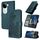 Per vivo iQOO Z9s / V40e India Datura Flower Embossed Flip Custodia in pelle per telefono (verde scuro) Per vivo iQOO Z9s / V40e India Datura Flower Embossed Flip Custodia in pelle per telefono (verde scuro)