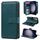 Per Samsung Galaxy S25+ / S24+ 5G Portafoglio multifunzione 10 slot per carte Custodia in pelle per telefono (verde scuro) Per Samsung Galaxy S25+ / S24+ 5G Portafoglio multifunzione 10 slot per carte Custodia in pelle per telefono (verde scuro)